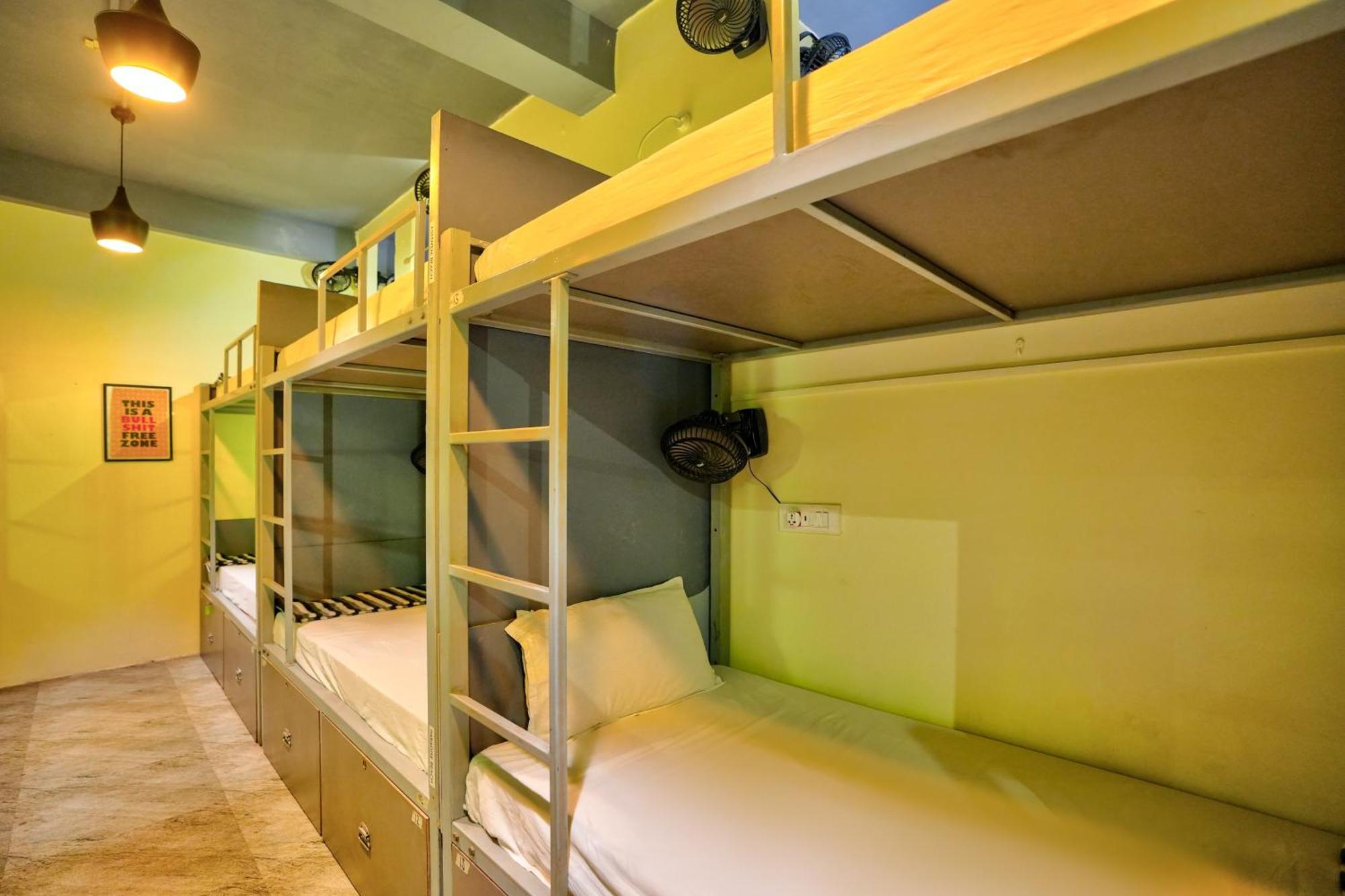 Hive Hostel Anjuna By Just Travels ภายนอก รูปภาพ