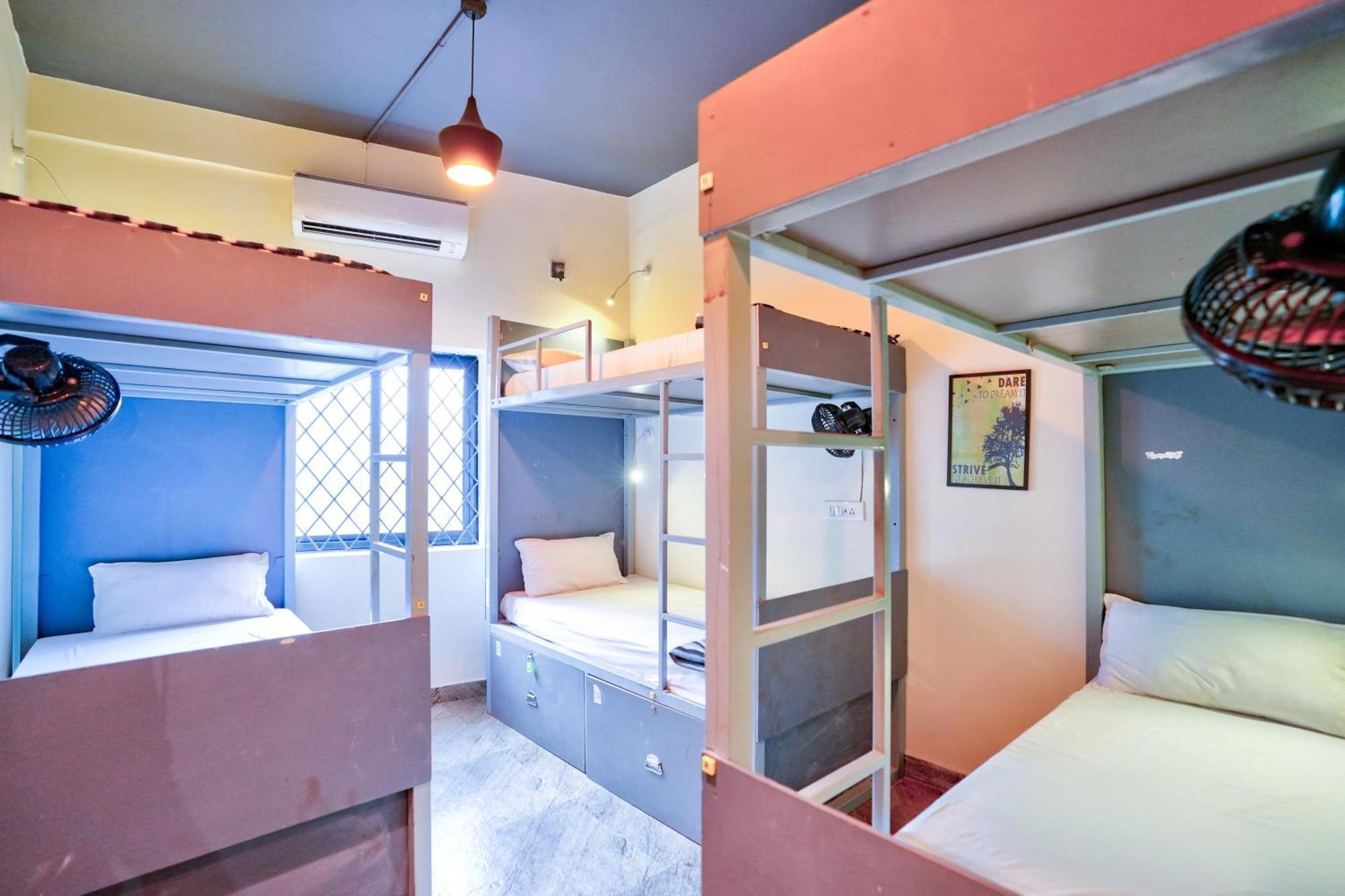 Hive Hostel Anjuna By Just Travels ภายนอก รูปภาพ