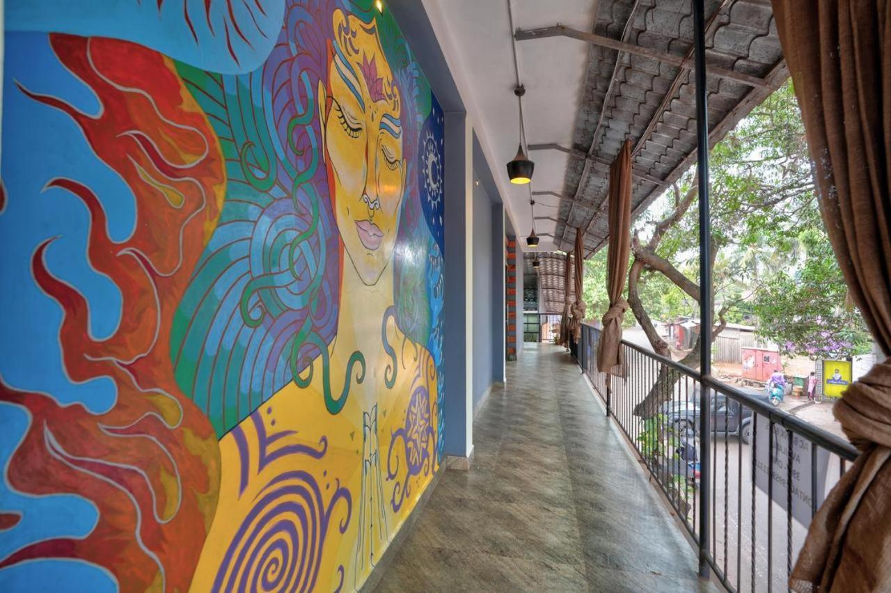 Hive Hostel Anjuna By Just Travels ภายนอก รูปภาพ