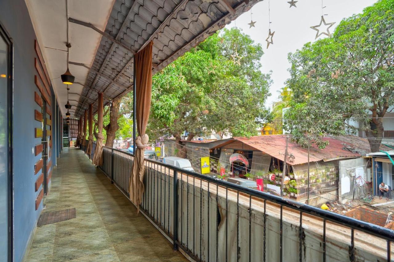 Hive Hostel Anjuna By Just Travels ภายนอก รูปภาพ