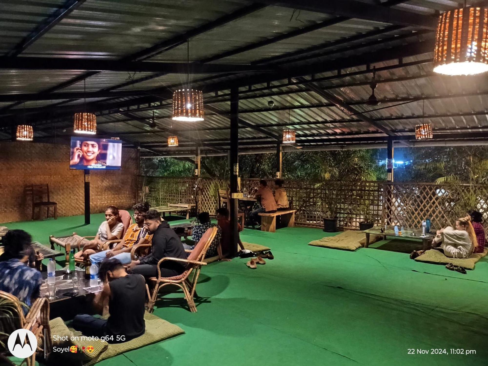 Hive Hostel Anjuna By Just Travels ภายนอก รูปภาพ